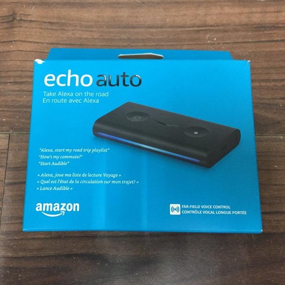 Amazon Echo Auto Bluetooth Hands Free Take Alexa on the Road BP39CN - Picture 11 of 15